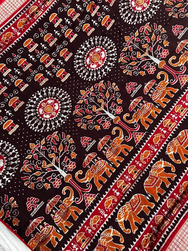 Sambalpuri Pata Saree ScJune28