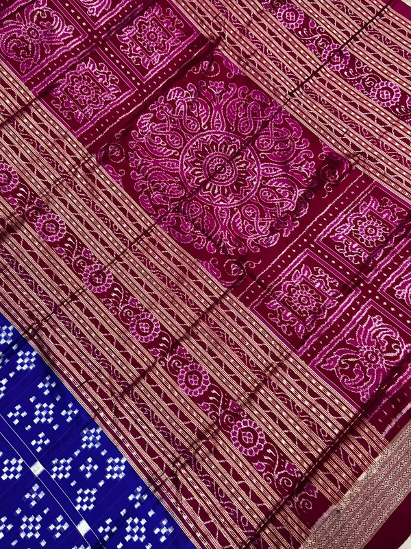 Sambalpuri Pata Saree ScJune28