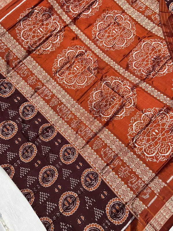 Sambalpuri Pata Saree ScJune30