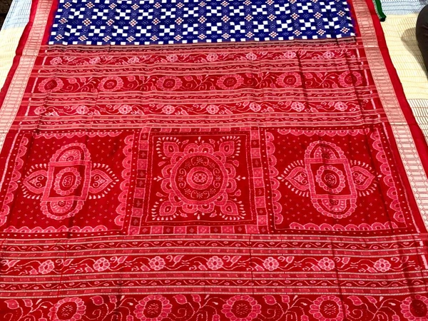 Sambalpuri Pata Saree SCjuly04