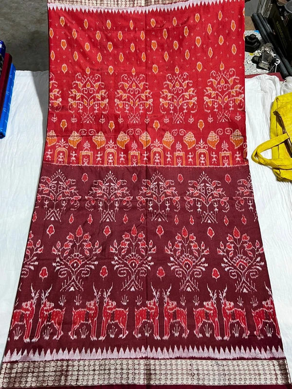 Sambalpuri Pata Saree SCjuly04