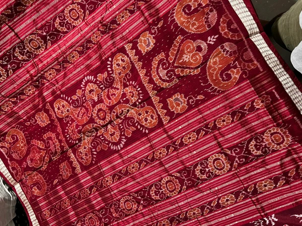 Sambalpuri Pata Saree SCjuly04