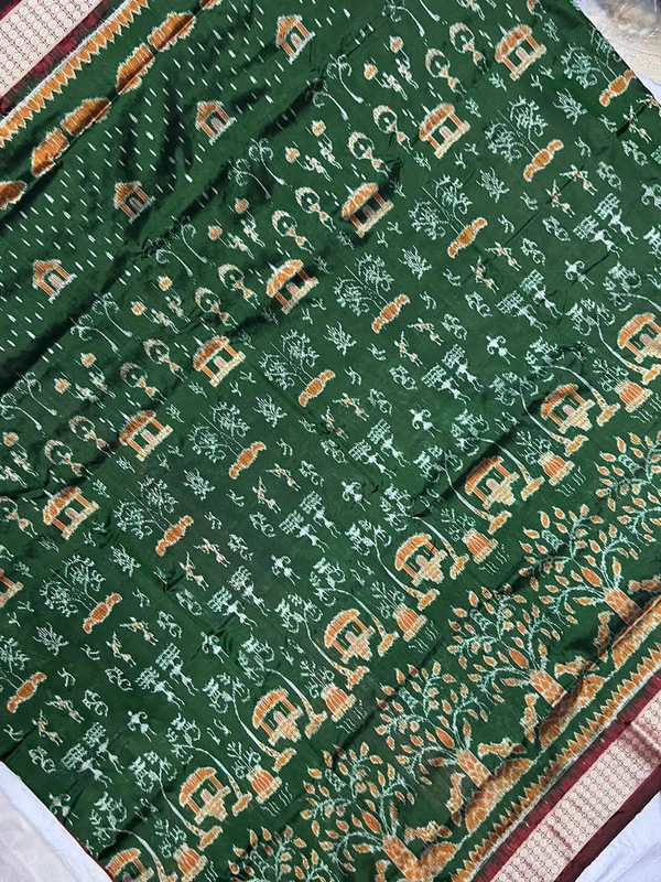 Sambalpuri Pata Saree SCjuly04