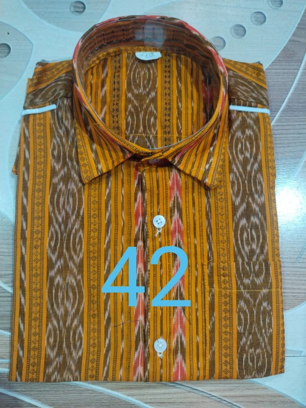 101202 Sambalpur Halfi Shirt - 38