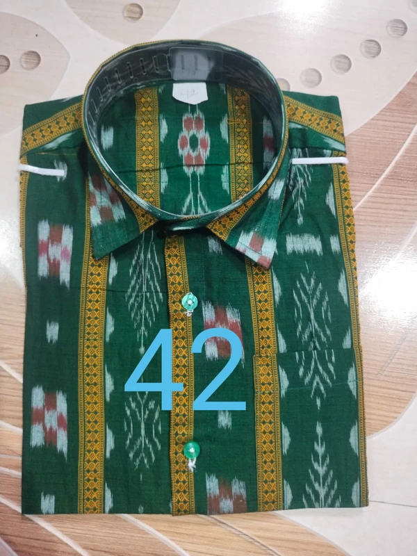 101201 Sambalpuri Shirt - 38