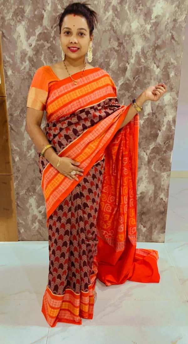 Sambalpuri Saree Pljuly15