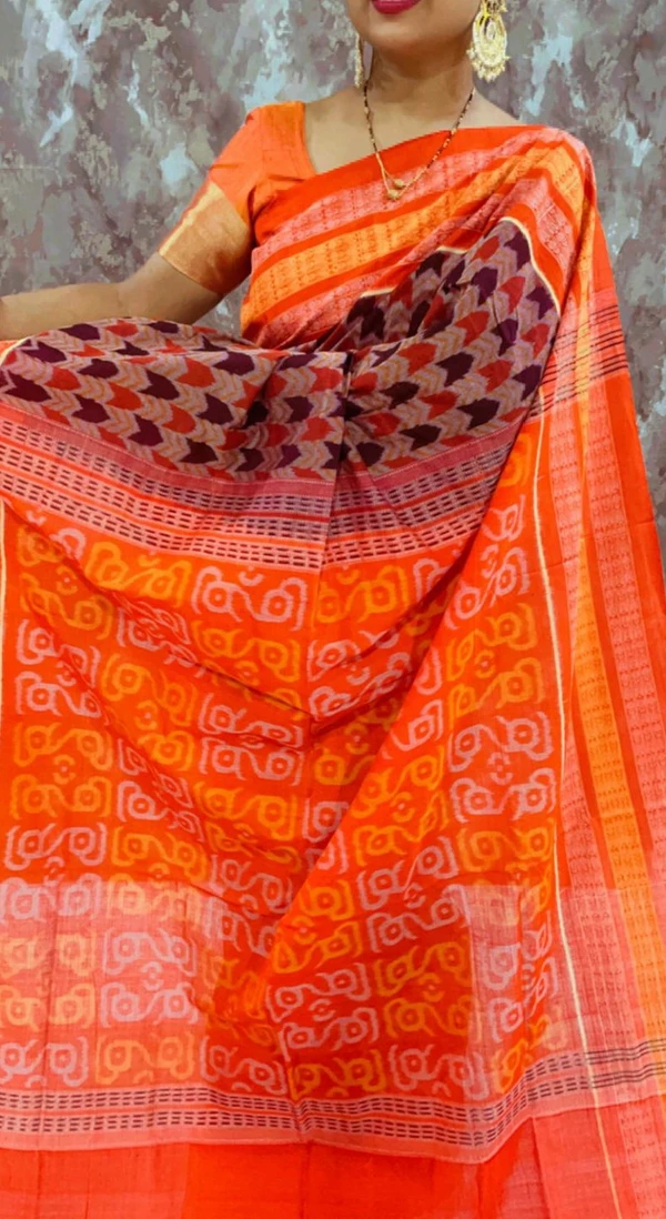 Sambalpuri Saree Pljuly15