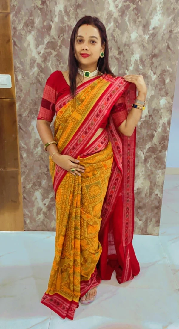 Sambalpuri Saree Pljuly15