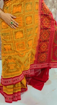Sambalpuri Saree Pljuly15