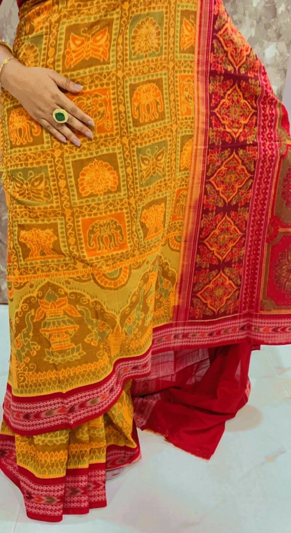 Sambalpuri Saree Pljuly15