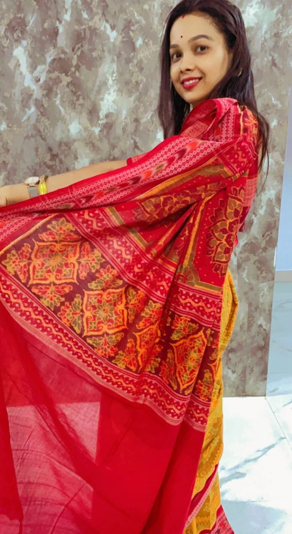 Sambalpuri Saree Pljuly15