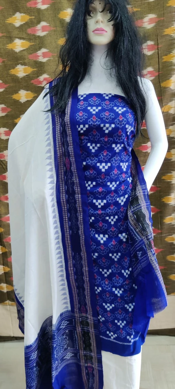 Sambalpuri Dress Materials/ Dress Kapada Sktjuly16