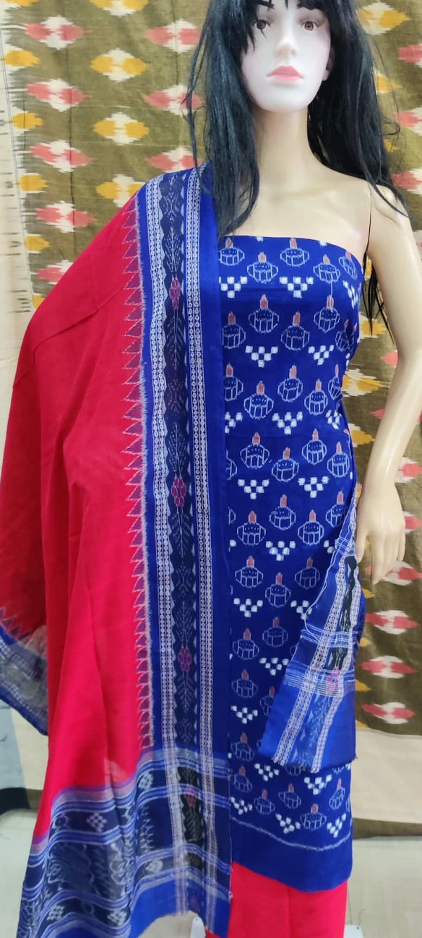 Sambalpuri Dress Materials/ Dress Kapada Sktjuly16