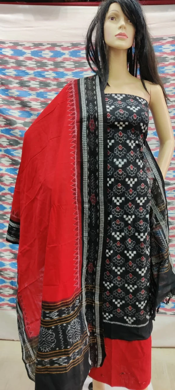 Sambalpuri Dress Materials/ Dress Kapada Sktjuly16