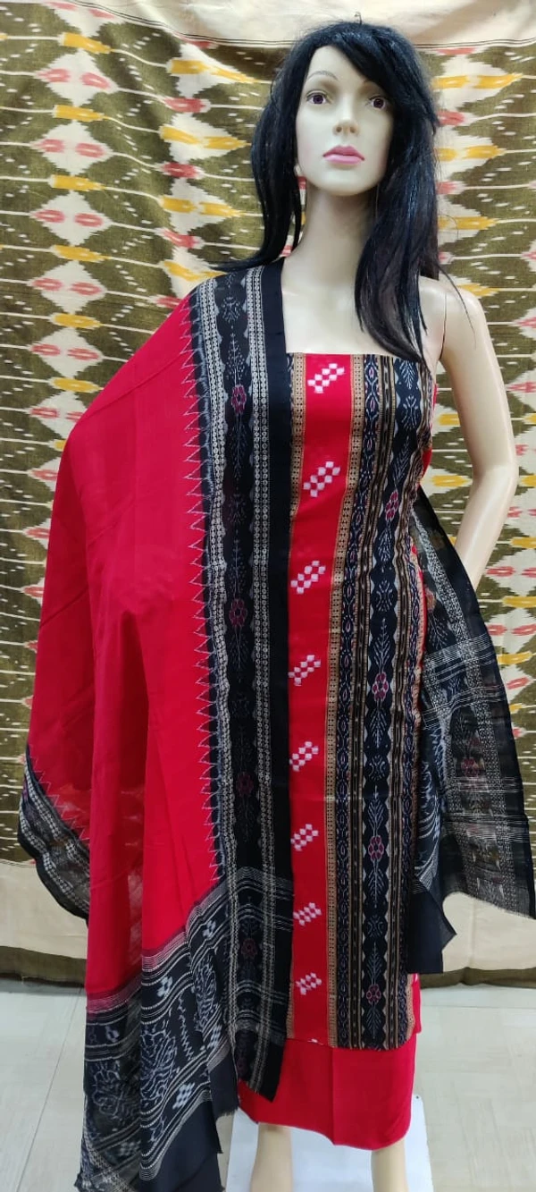 Sambalpuri Dress Materials/ Dress Kapada Sktjuly16