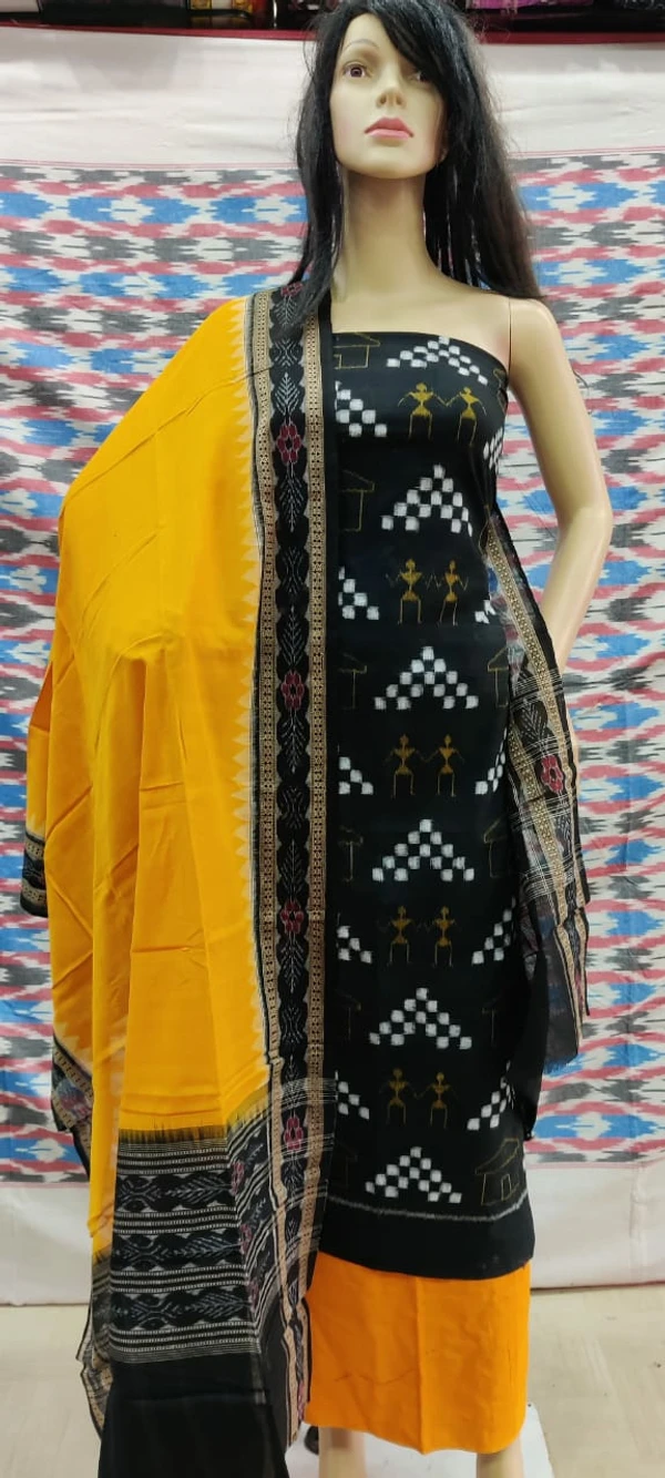 Sambalpuri Dress Materials/ Dress Kapada Sktjuly16