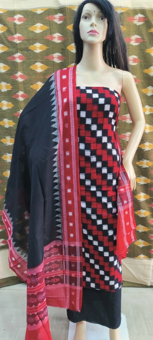 Sambalpuri Dress Materials/ Dress Kapada Sktjuly16