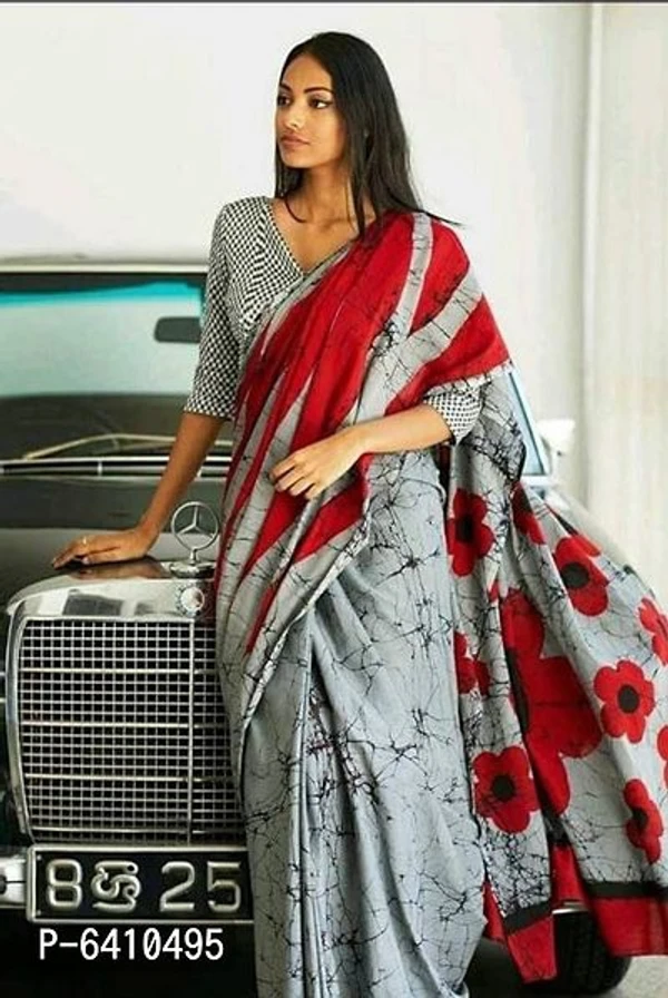 Cotton Saree Mul Mul Brand C1752065