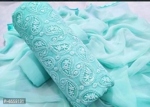Fancy Cotton Dress Materials