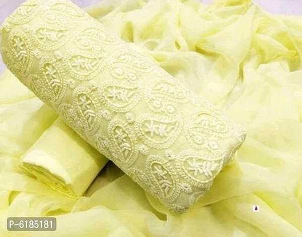 Fancy Cotton Dress Materials