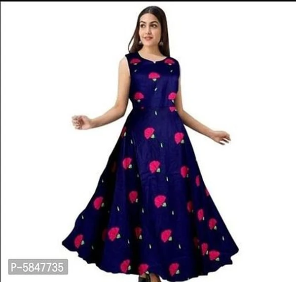 Gown Long Top Kurti - XXL