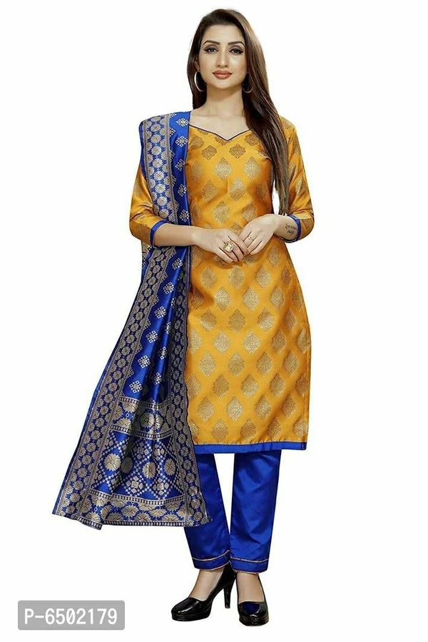 Banarasi Silk Dress Material