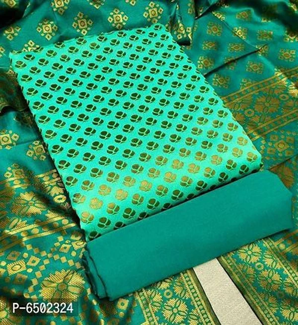 Banarasi Silk Dress Material