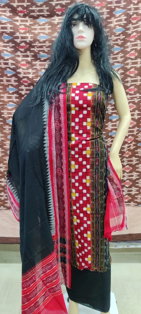 Sambalpuri Dress Materials/ Dress Kapada Sktjuly16