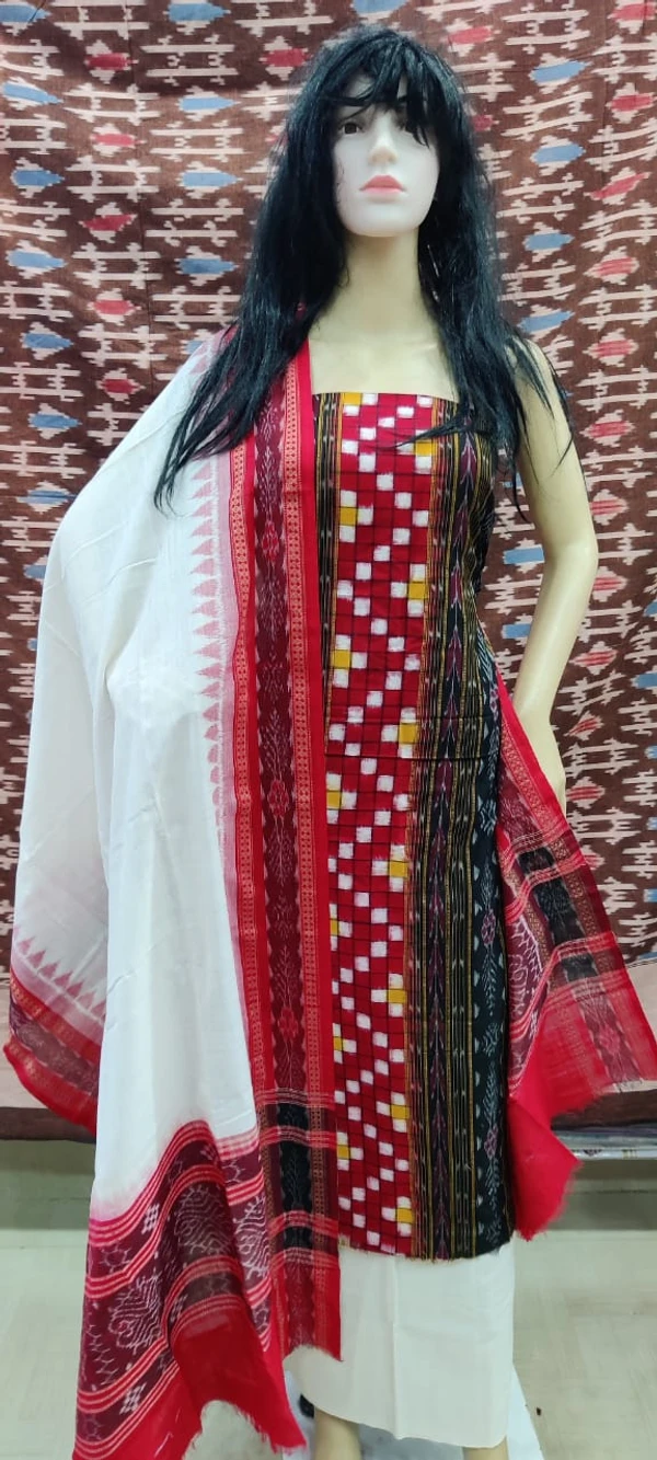 Sambalpuri Dress Materials/ Dress Kapada Sktjuly16