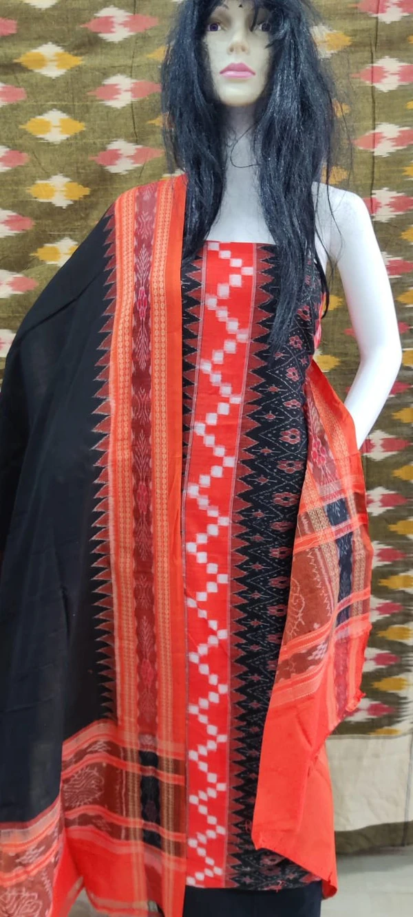 Sambalpuri Dress Materials/ Dress Kapada Sktjuly16