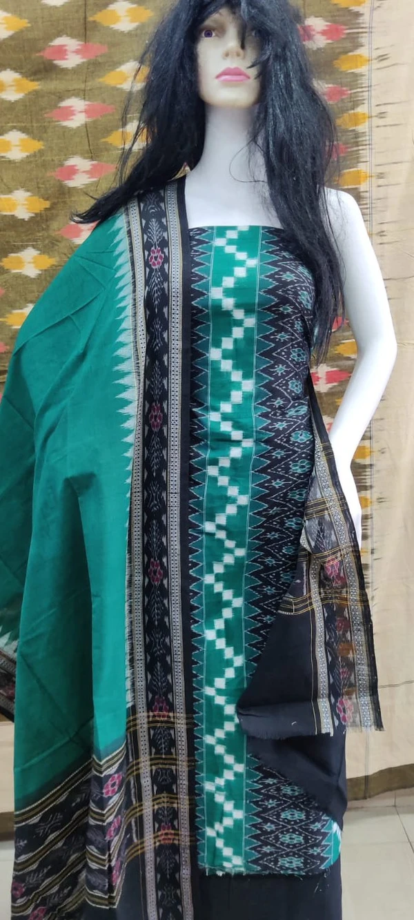 Sambalpuri Dress Materials/ Dress Kapada Sktjuly16