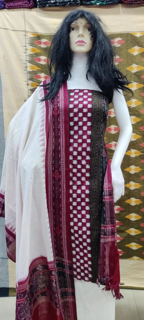 Sambalpuri Dress Materials/ Dress Kapada Sktjuly16