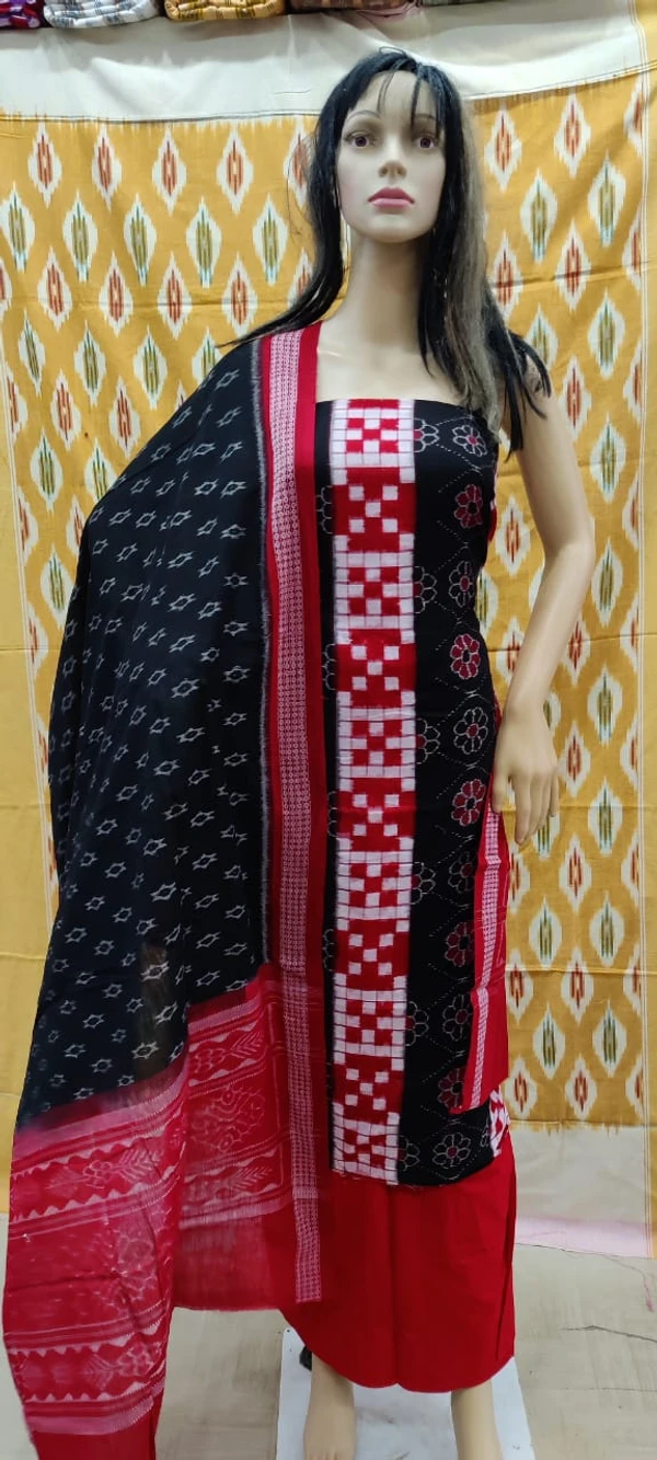 Sambalpuri Dress Materials/ Dress Kapada Sktjuly16