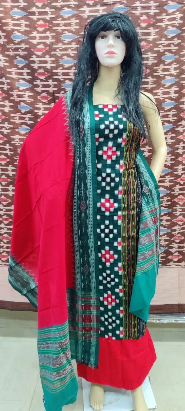 Sambalpuri Dress Materials/ Dress Kapada Sktjuly16