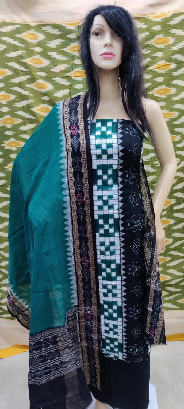 Sambalpuri Dress Materials/ Dress Kapada Sktjuly16