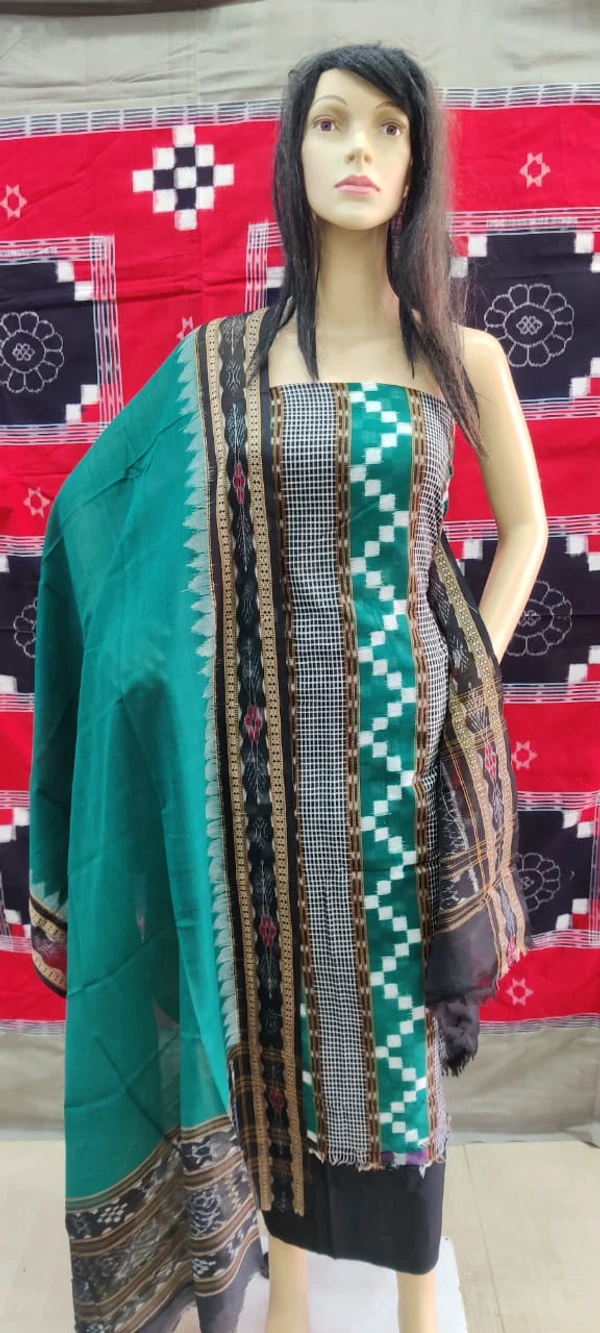 Sambalpuri Dress Materials/ Dress Kapada Sktjuly16