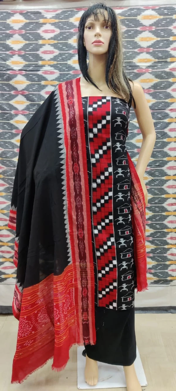 Sambalpuri Dress Materials/ Dress Kapada Sktjuly16