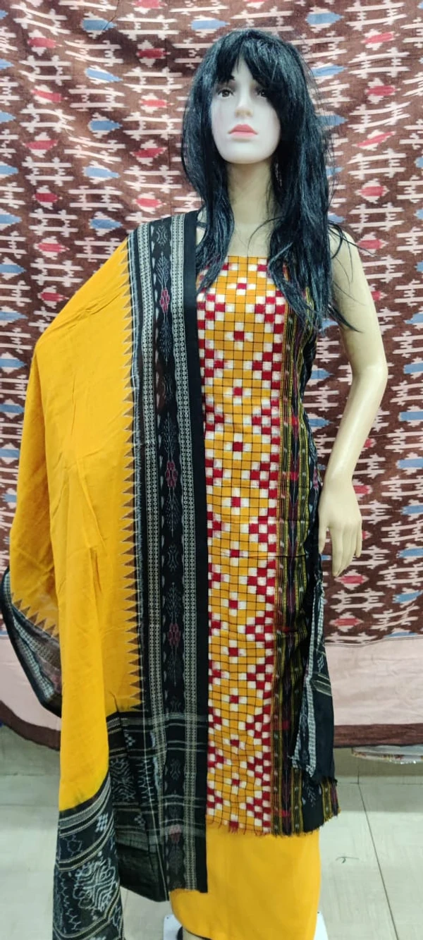 Sambalpuri Dress Materials/ Dress Kapada Sktjuly16