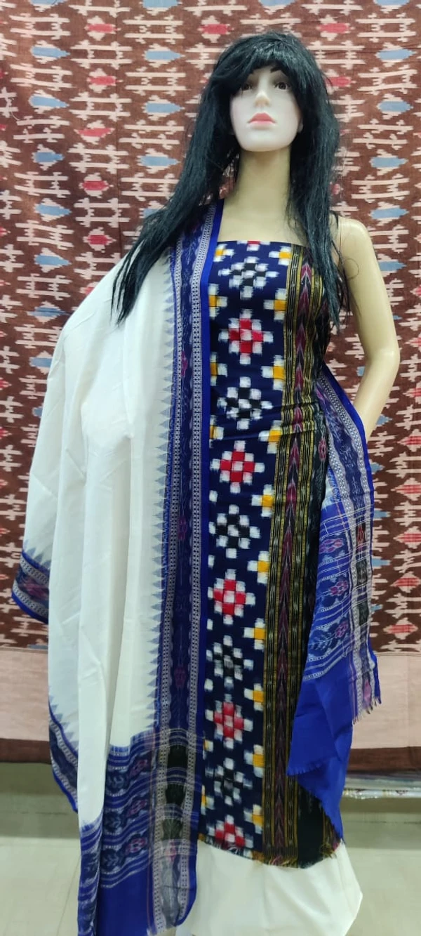 Sambalpuri Dress Materials/ Dress Kapada Sktjuly16