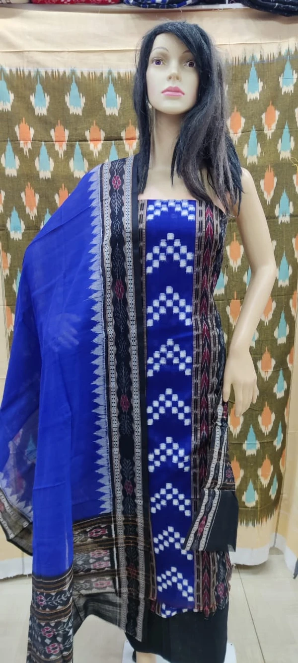 Sambalpuri Dress Materials/ Dress Kapada Sktjuly16