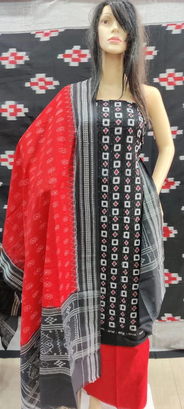 Sambalpuri Dress Materials/ Dress Kapada Sktjuly16