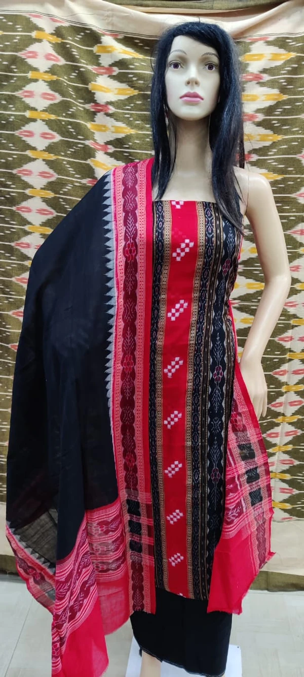 Sambalpuri Dress Materials/ Dress Kapada Sktjuly16