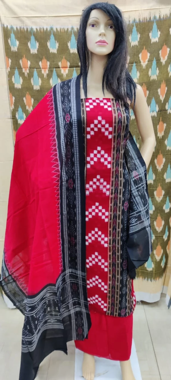 Sambalpuri Dress Materials/ Dress Kapada Sktjuly16