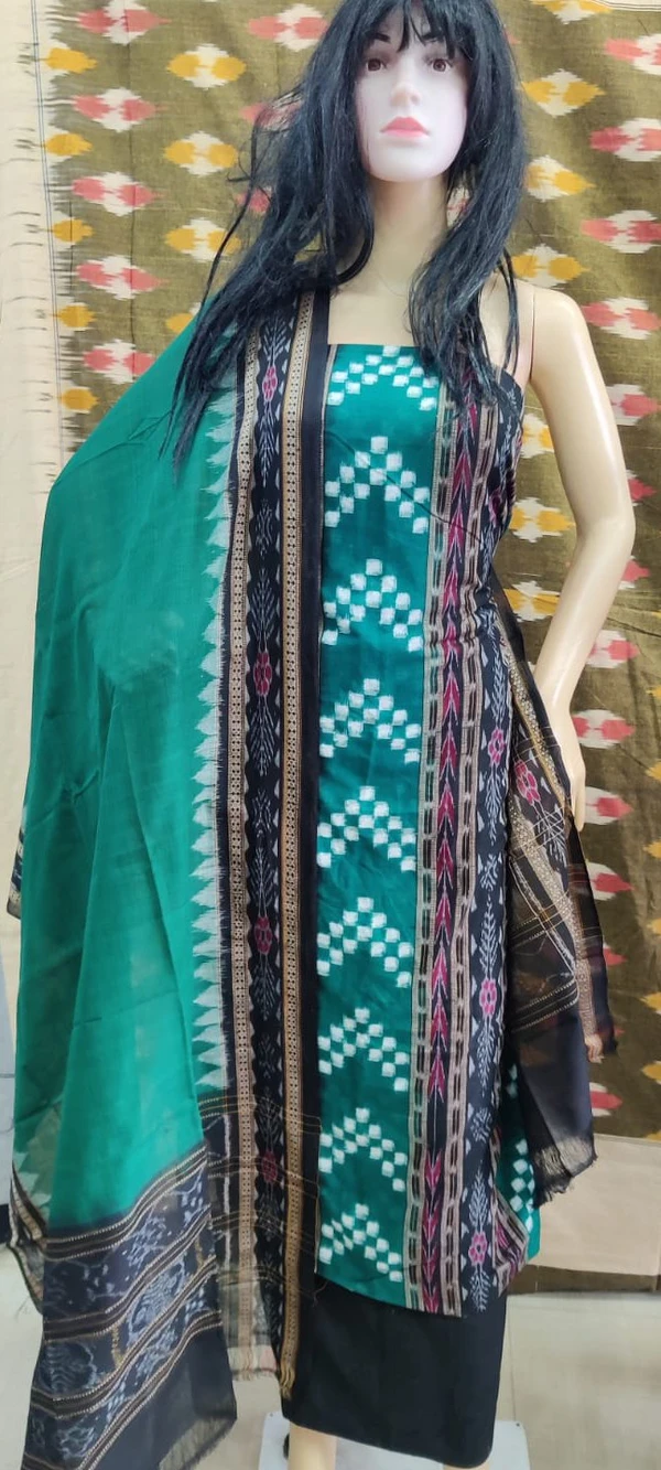 Sambalpuri Dress Materials/ Dress Kapada Sktjuly16