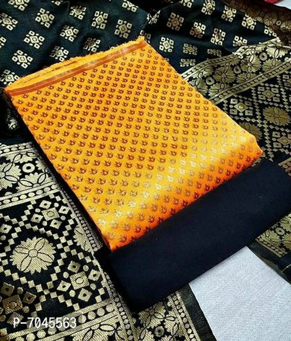 Banarasi Silk Dress Material