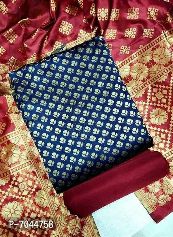 Banarasi Silk Dress Material