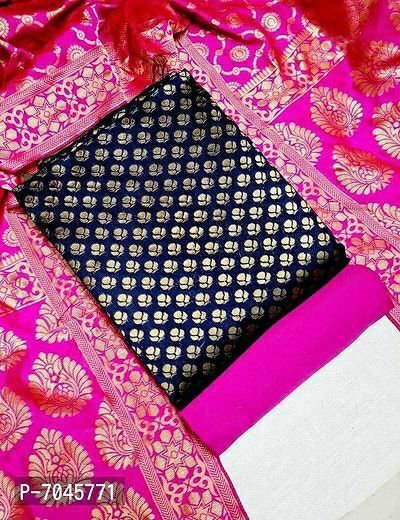 Banarasi Silk Churidar Material | 3d-mon.com