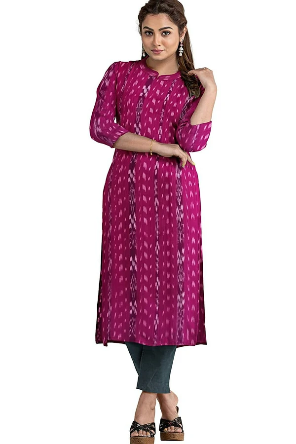 101450 Sambalpuri Dress Material  With Stiching 32-42 Size - 36