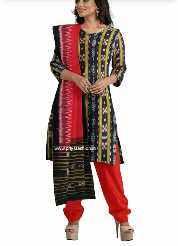 Sambalpuri Cotton Dress Material