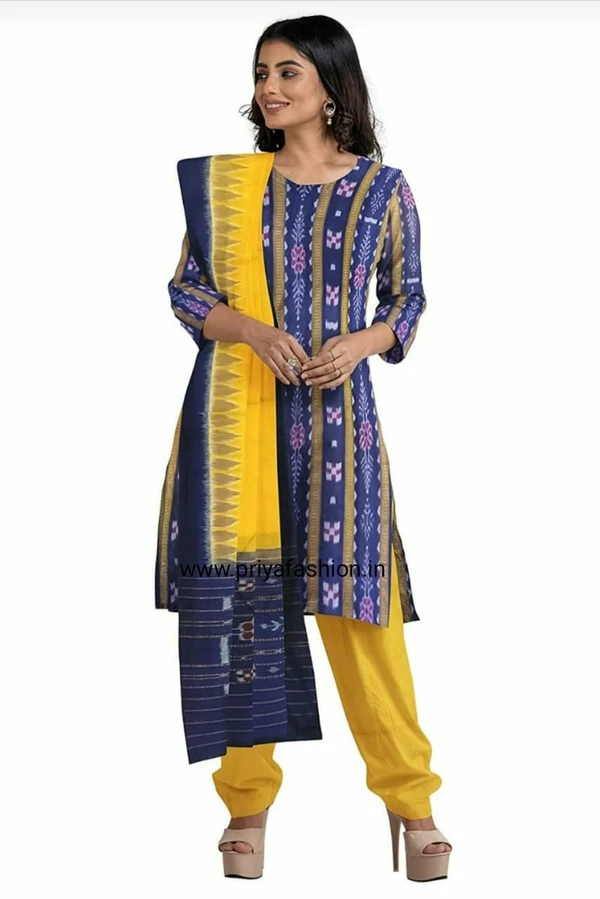 Sambalpuri Cotton Dress Material